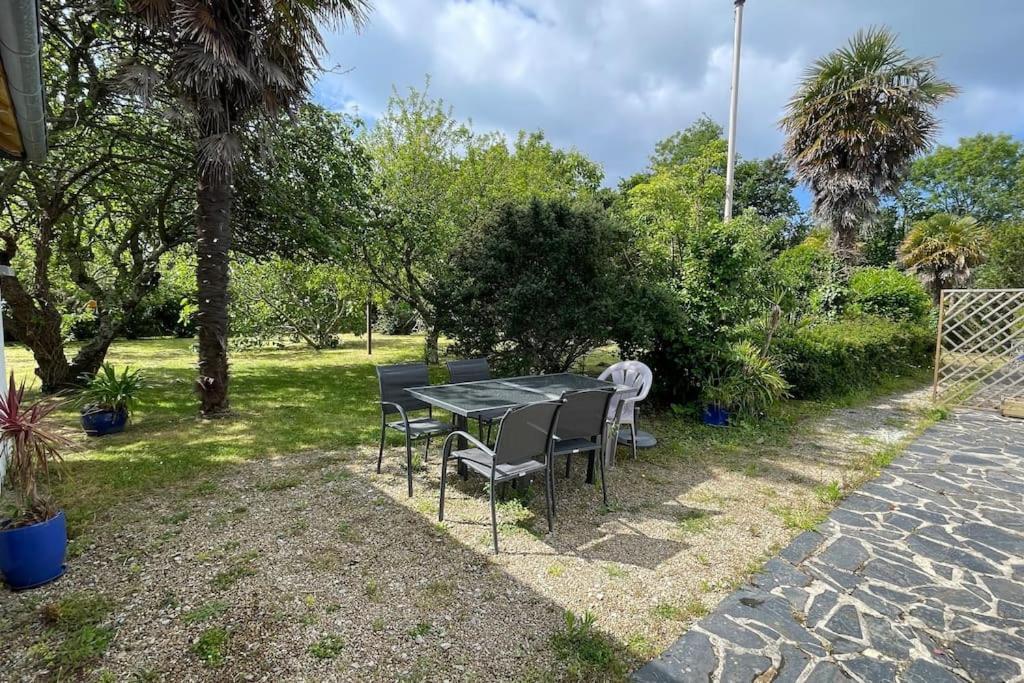 Ty Dany-Wifi-Plage A Pieds Crozon Exterior foto