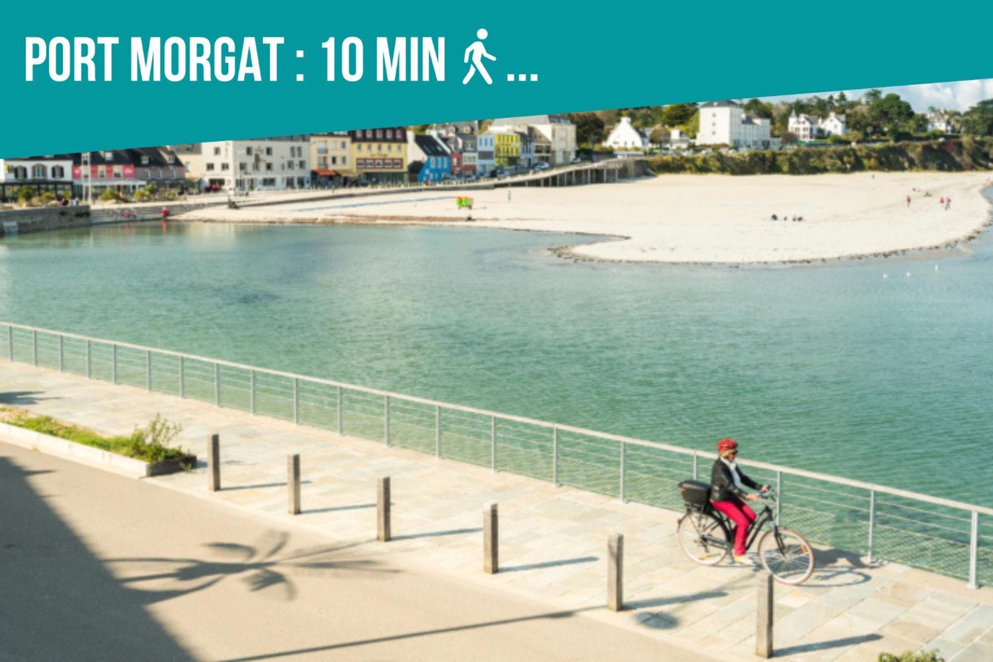 Ty Dany-Wifi-Plage A Pieds Crozon Exterior foto