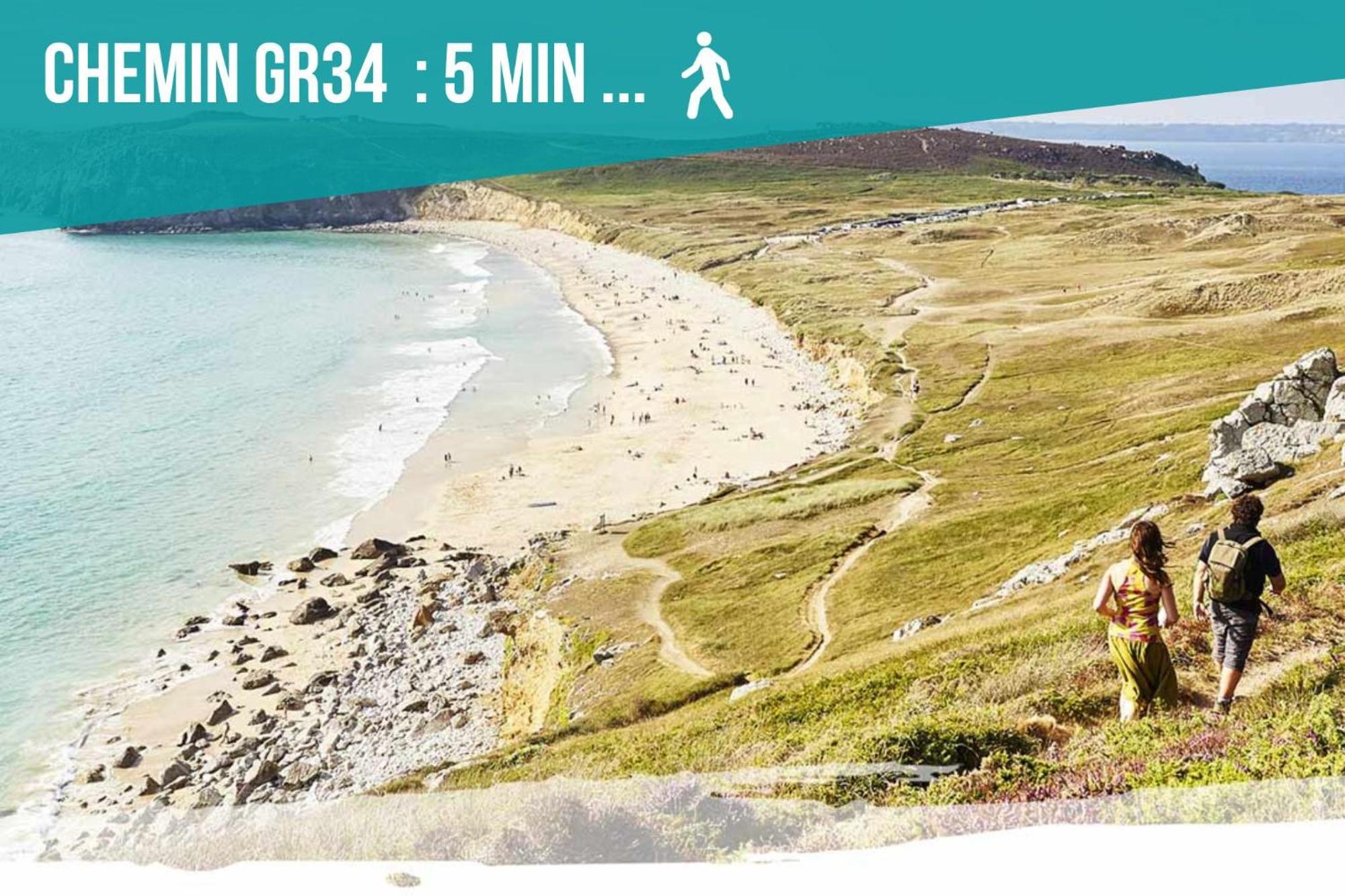 Ty Dany-Wifi-Plage A Pieds Crozon Exterior foto